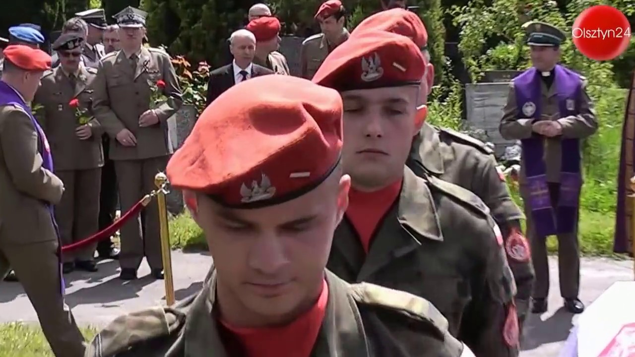 Pogrzeb kaprala Grzegorza Bukowskiego