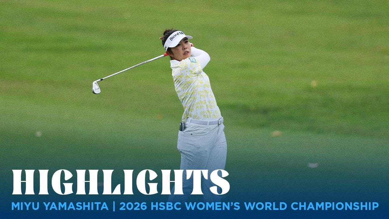 Miyu Yamashita has a strong round to start off in Singapore