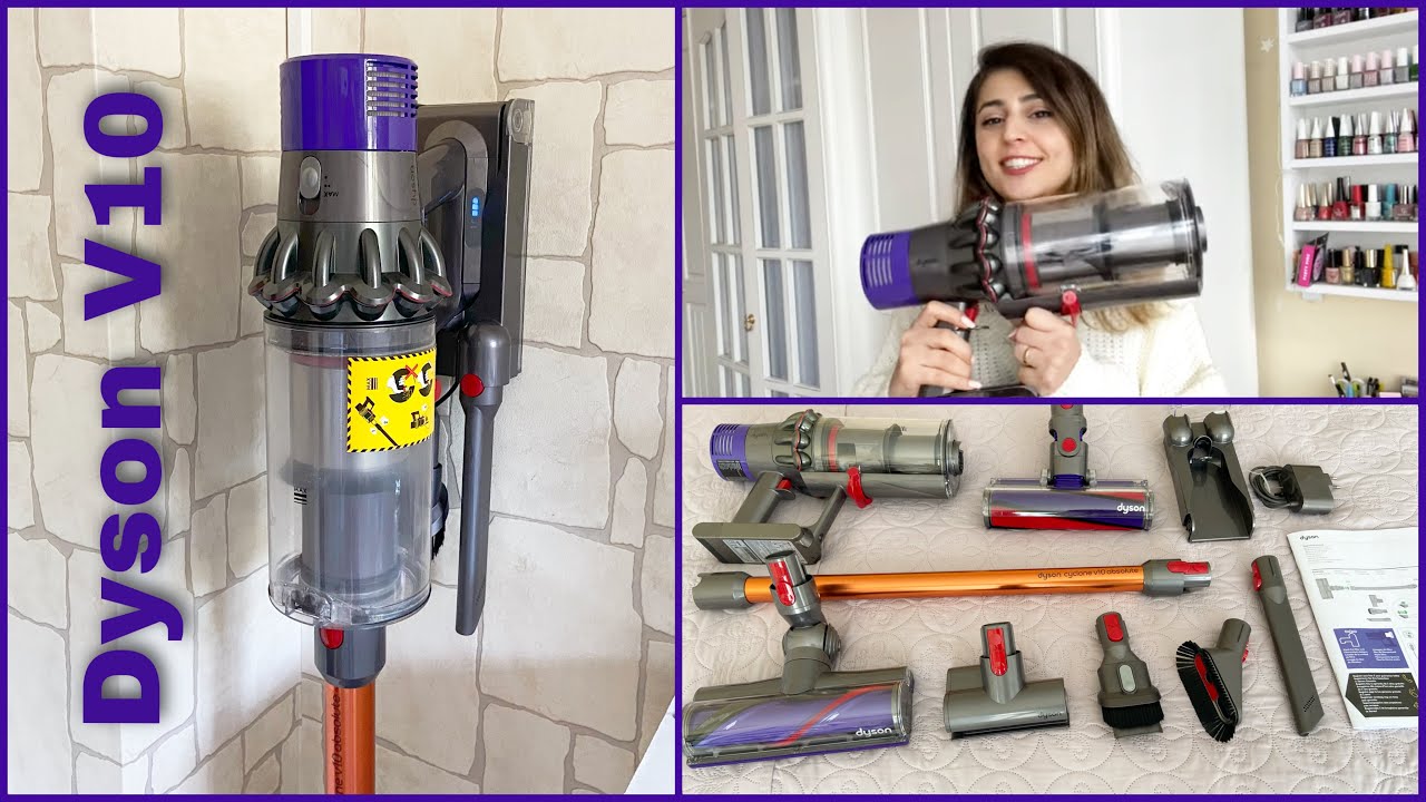 DYSON V10 Kutu Açılımı - Neden Dyson?