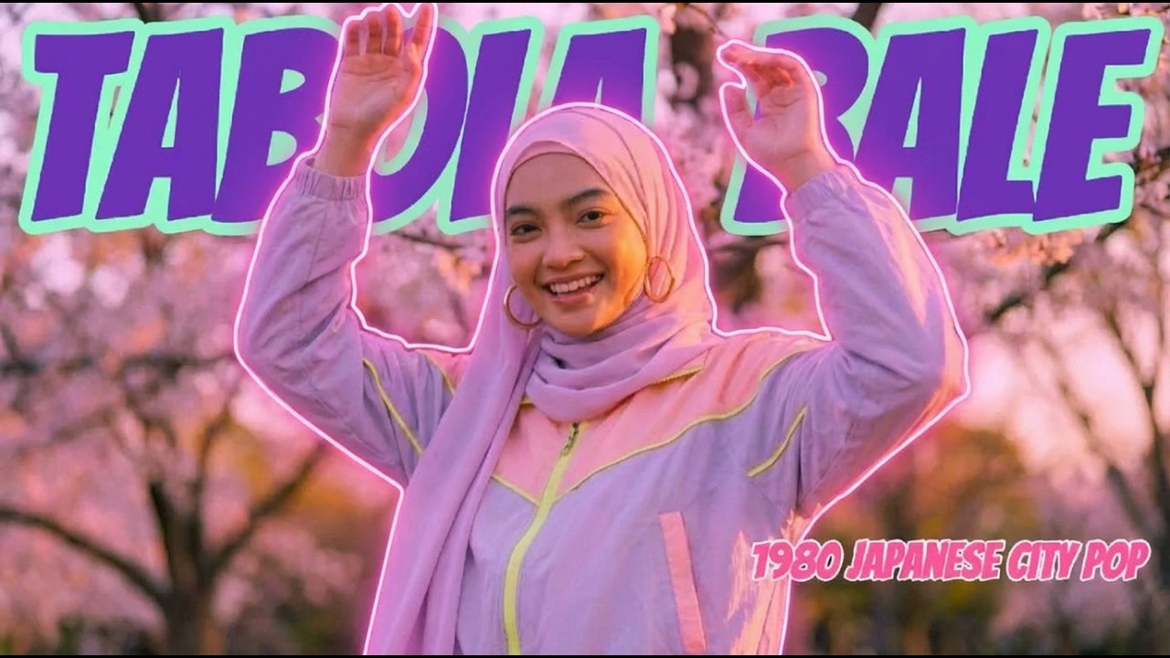 TABOLA BALE – Silet Open Up (Japanese Pop City Style 1980 Cover) 🎶