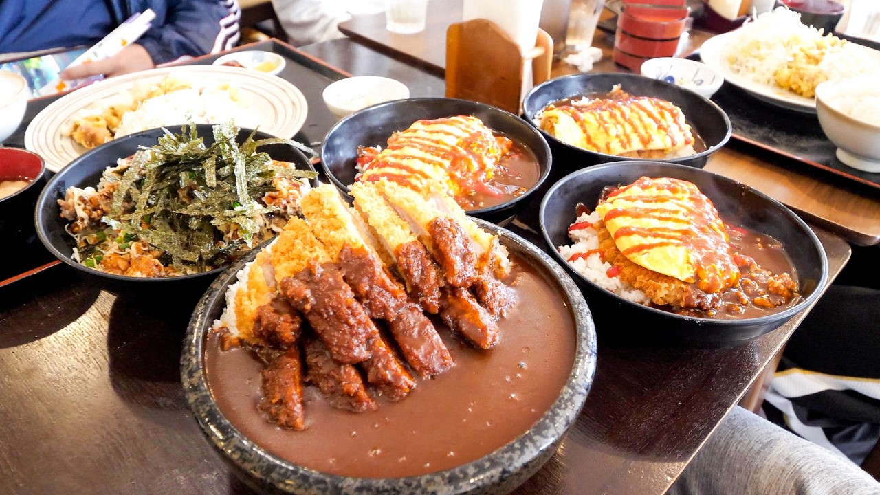 The young female chef is terrific! The best pork cutlet dishes!