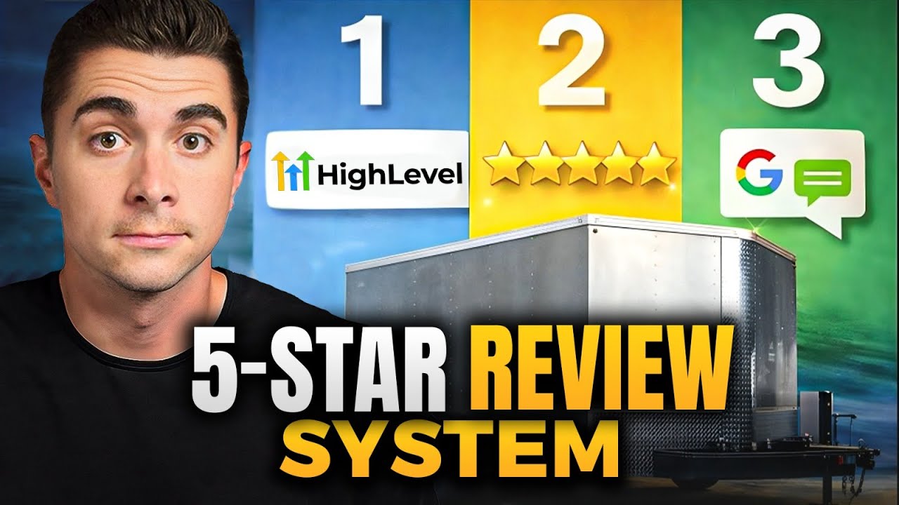 Watch Me Build a Reputation Management System for a Real GoHighLevel Client (Step-by-Step)