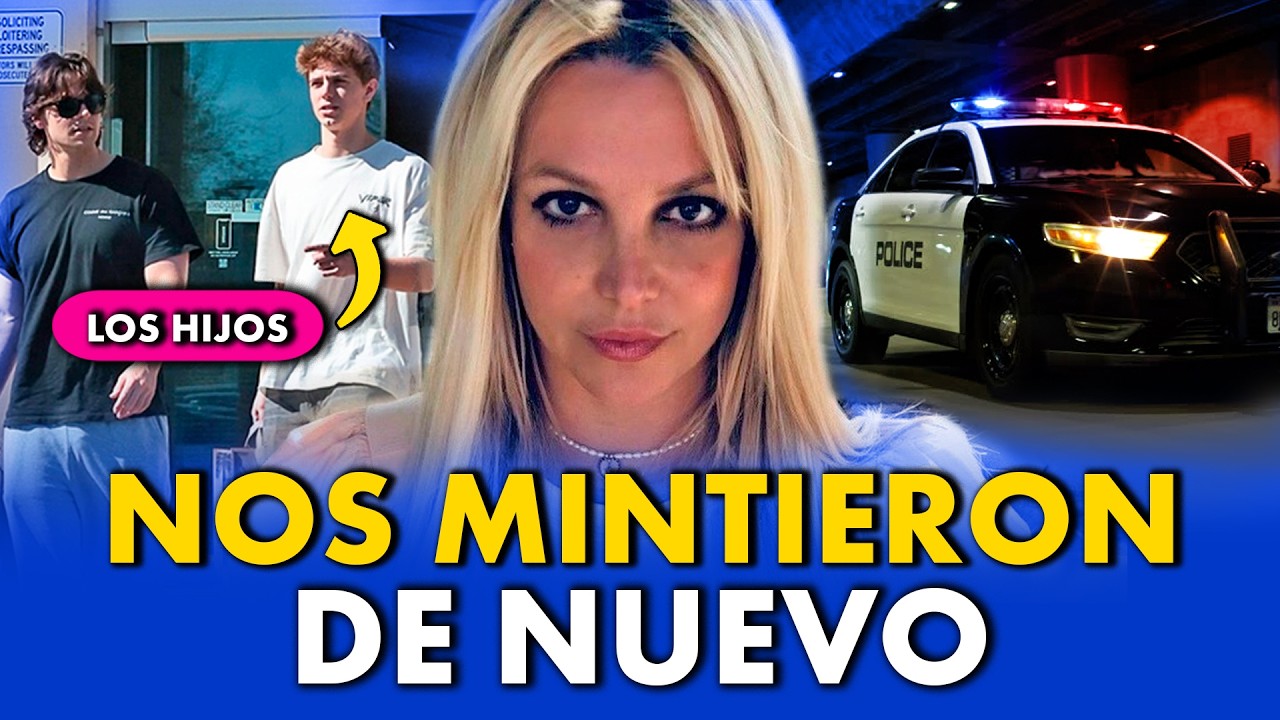 ESTA ES LA VERDAD sobre el arresto de Britney Spears