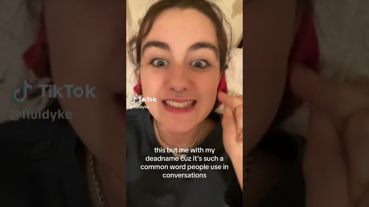 short trans tiktoks for all of u with small di-