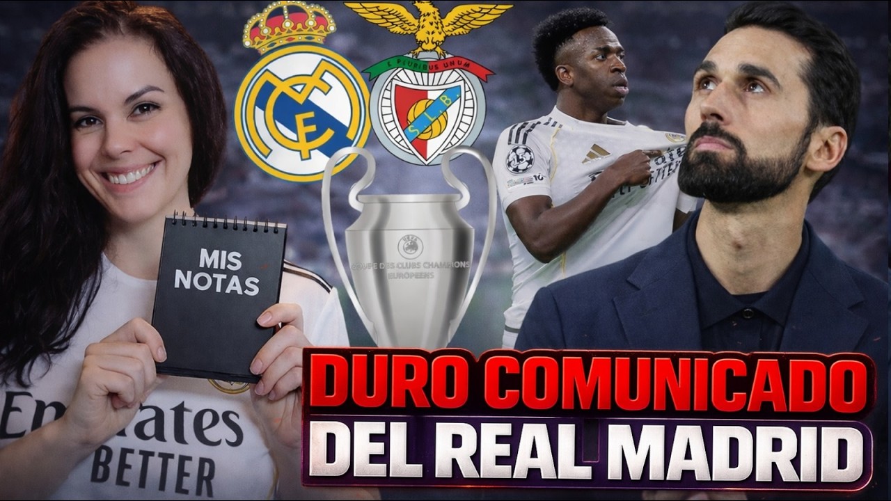 🚨DURÍSIMO COMUNICADO del MADRID contra AFICIONADO - ARBELOA se RINDE a FEDE y MIS NOTAS