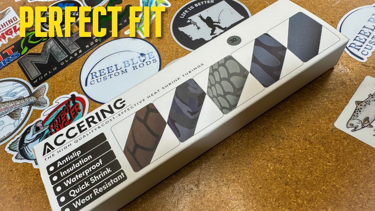 Transform Any Handle with Accering Heat Shrink Grip! (Durable, Custom Fit 💪)