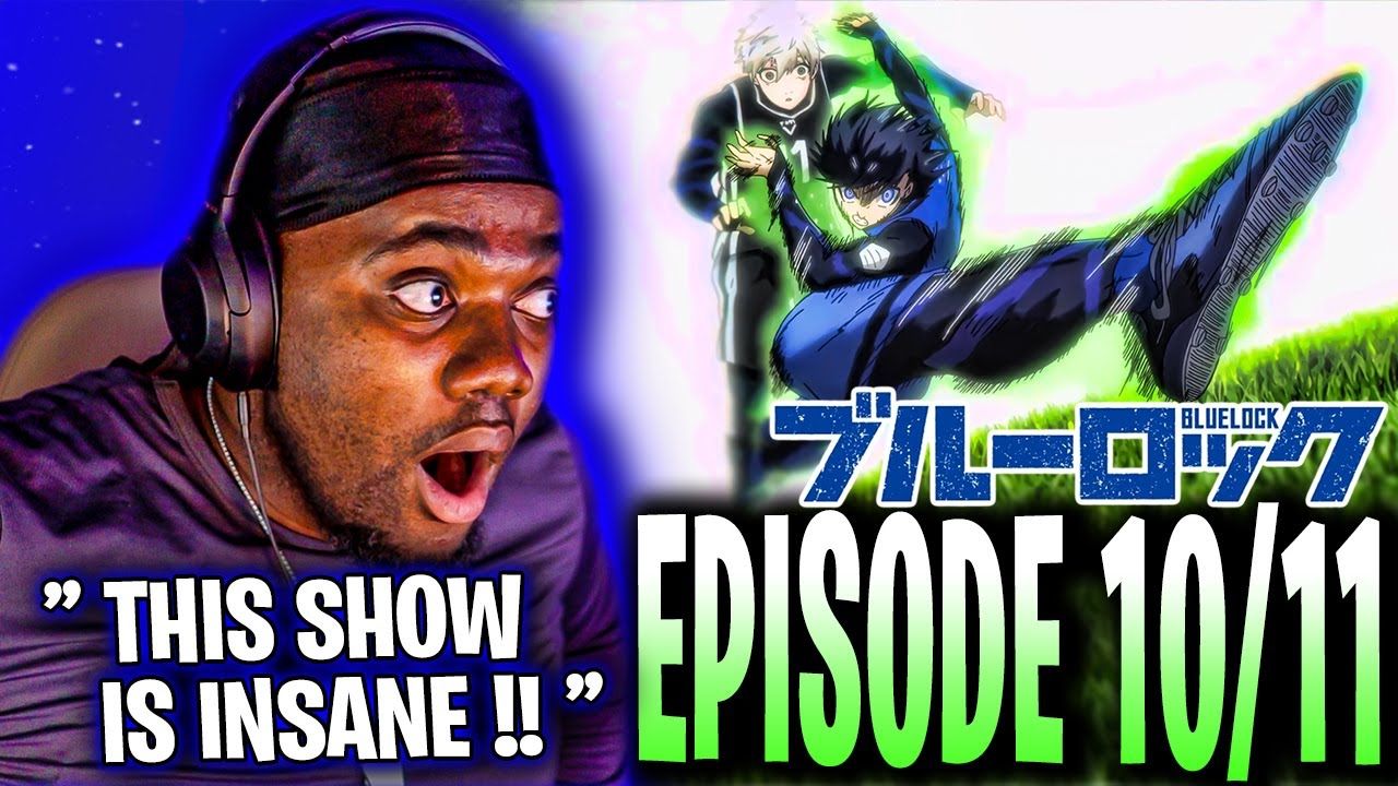 College Soccer Player REACTS to Blue Lock Episode 10 & 11