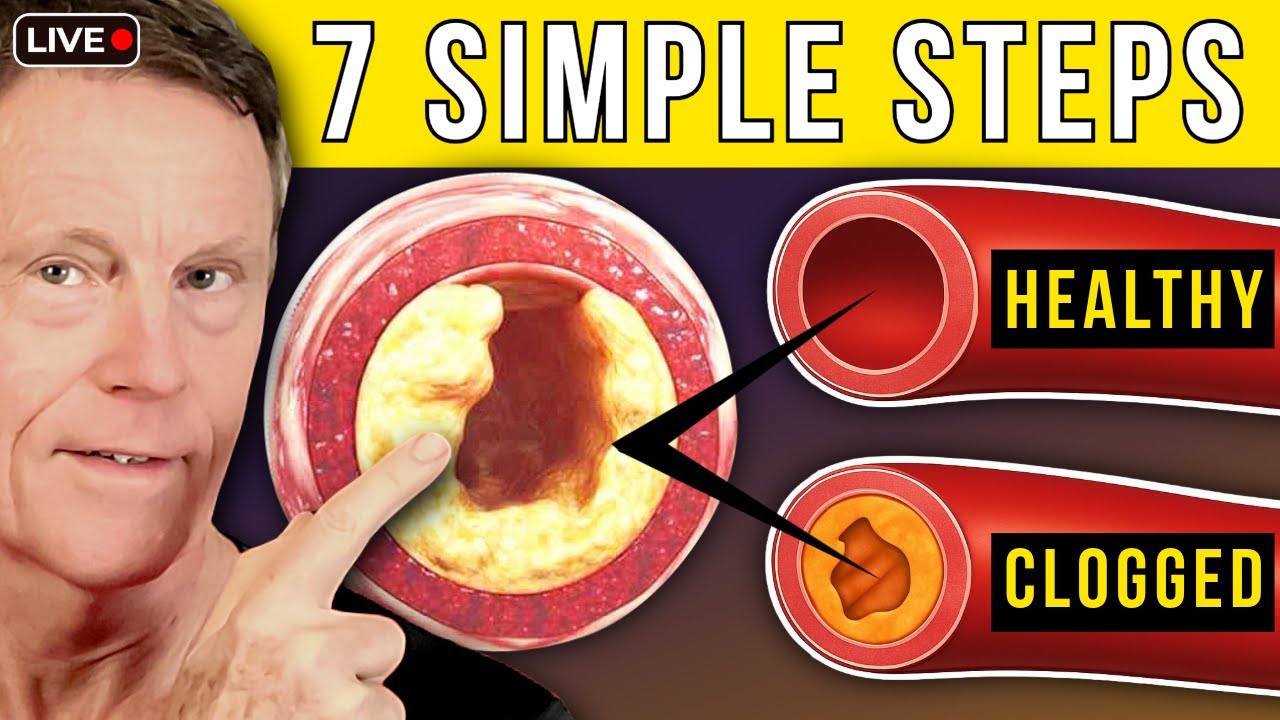 My Exact 7-Step Protocol to Reverse Dangerous Plaque