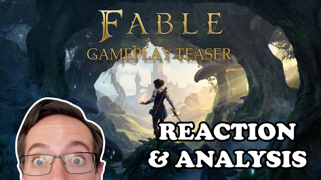 Реакция на тизер игрового процесса Fable