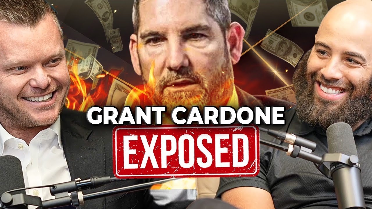 How Grant Cardone's Billion Dollar Empire is Really Run with Jarrod Glant