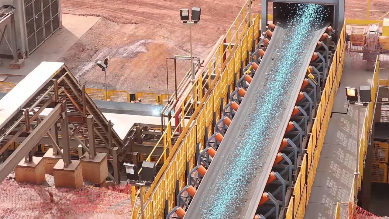 Minas-Rio Após o Primeiro Embarque