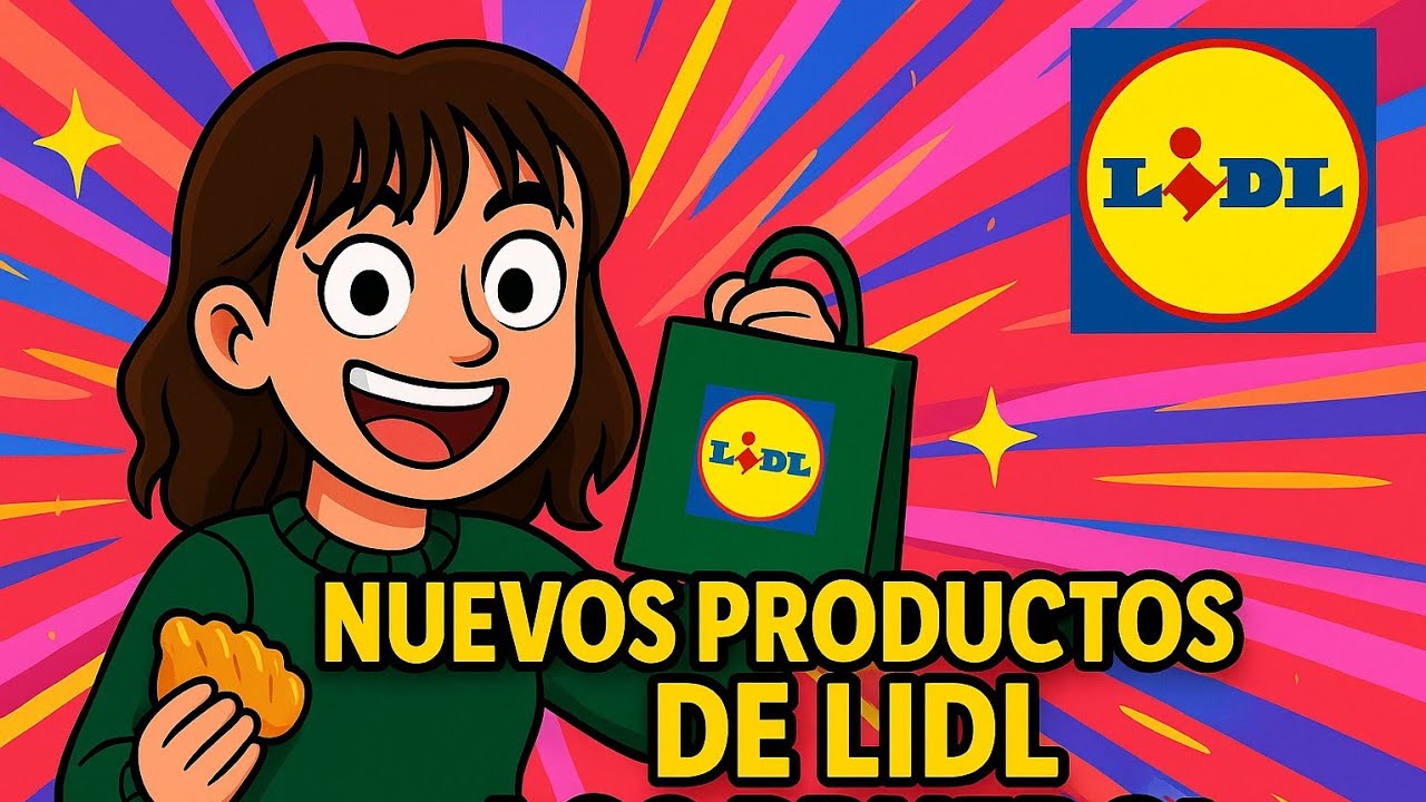 ✨ NOVEDADES LIDL✨ Las pruebo y te cuento si valen la pena