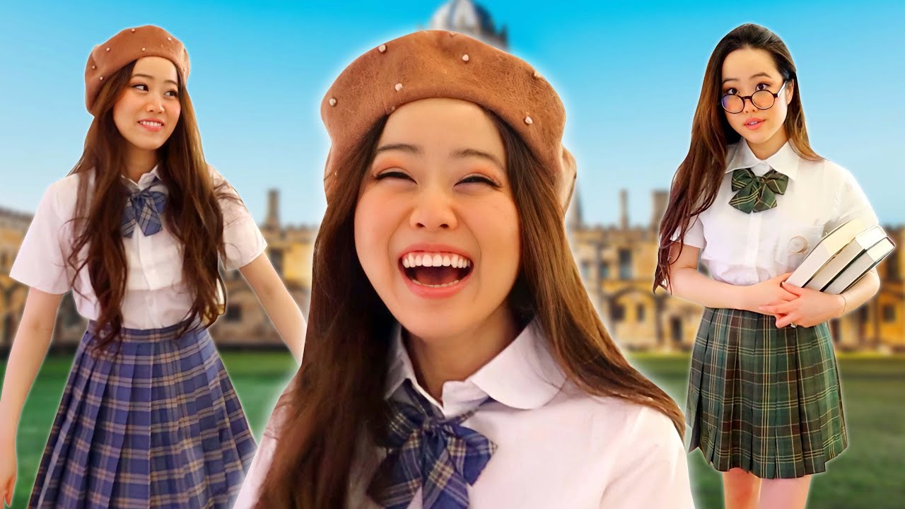 Я примерила школьную форму из корейской дорамы *это возвращает меня в старшую школу