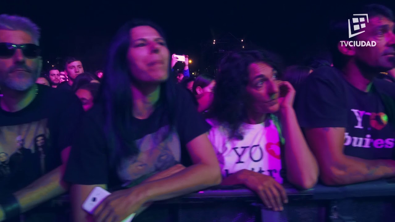 Montevideo Rock 2017 por TV Ciudad - Buenos momentos con los Muchachos
