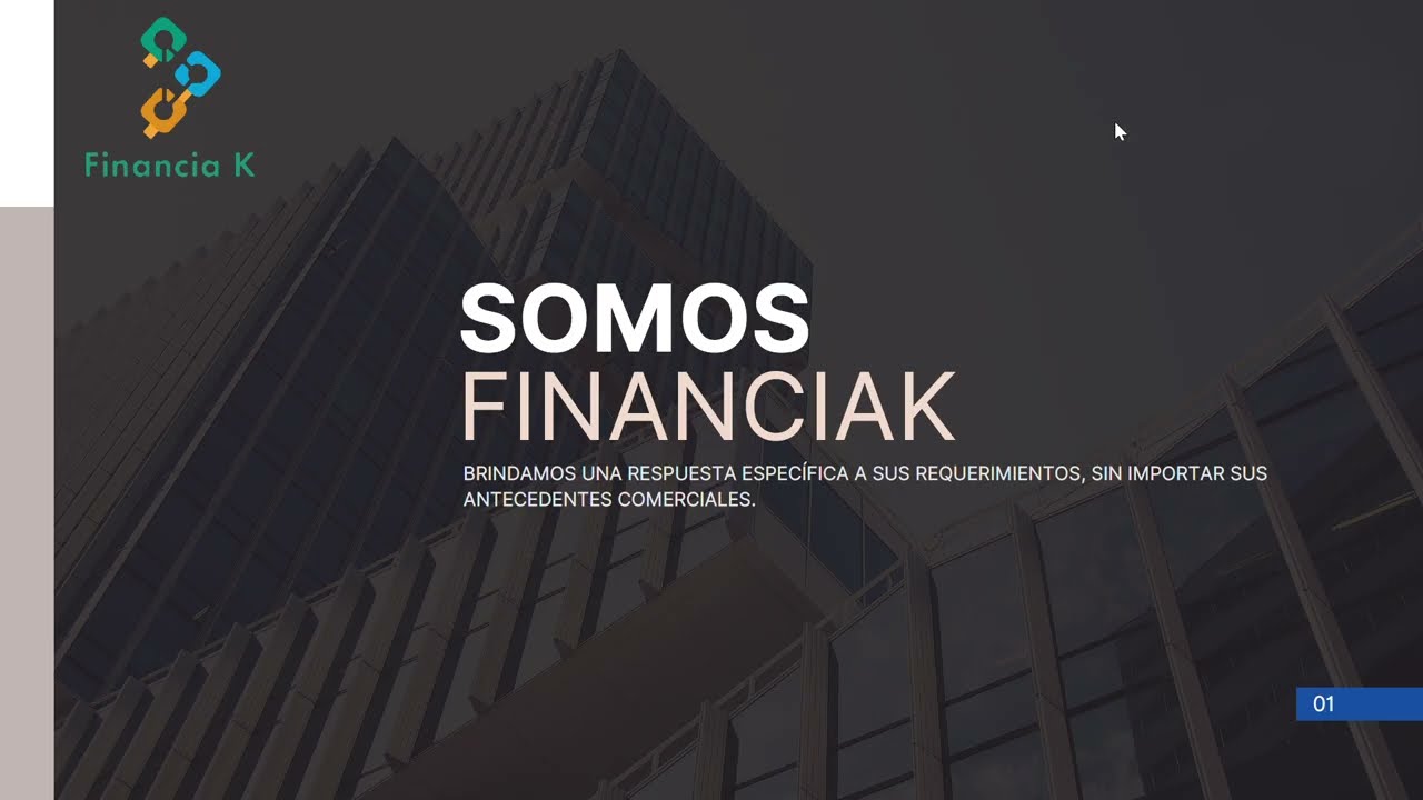 Financiak : inducción para socios comerciales 2026