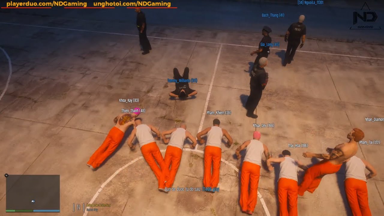 [LIVE] GTA 5 Roleplay #129 - CUỘC SỐNG TÙ TỘI