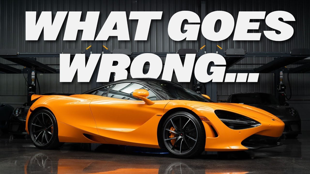 BEFORE YOU BUY A MCLAREN...