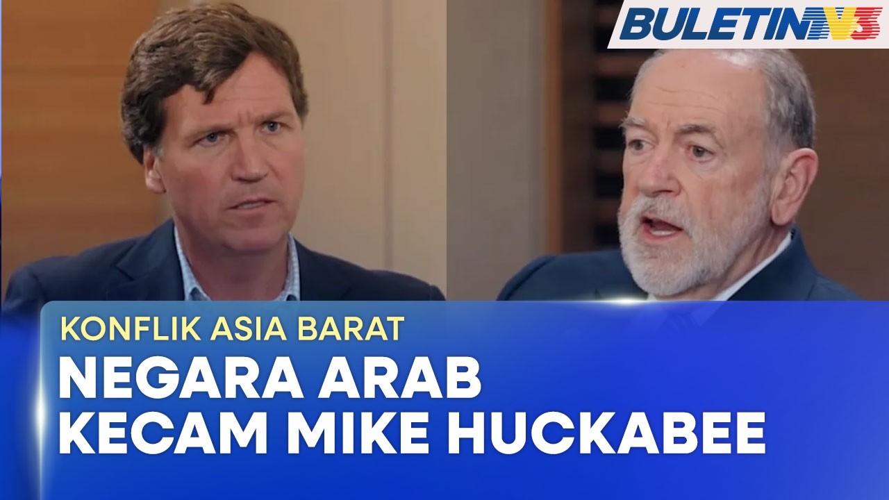 KONFLIK ASIA BARAT | Negara Arab Kecam Kenyataan Duta A.S. Sokong Israel Rampas Asia Barat