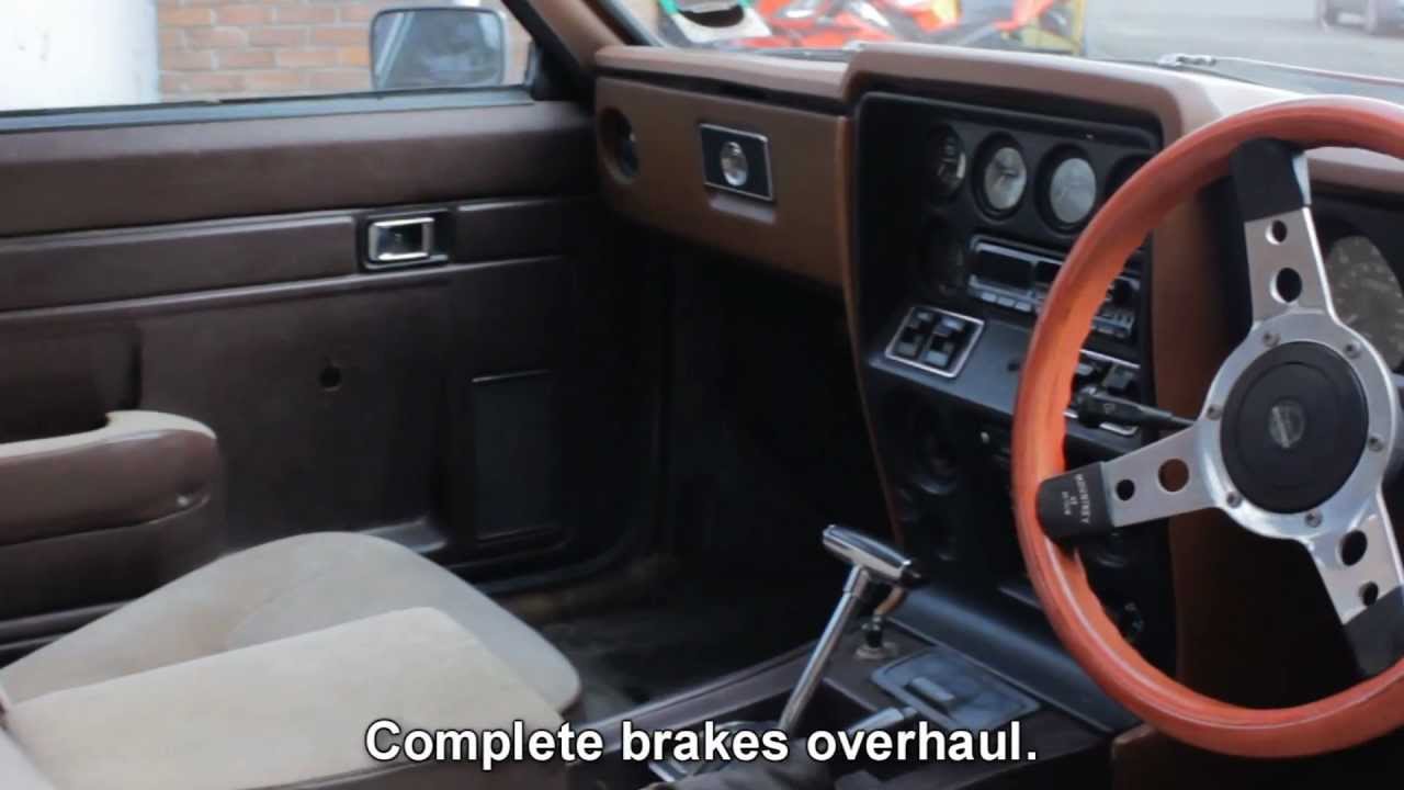 SCIMITAR GTE Rover SD1 V8 engine, MOT and Tax, Resprayed, Restored Chassis