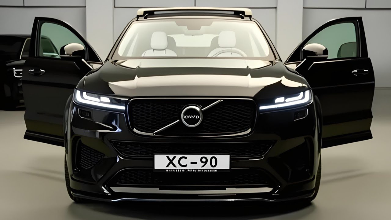 Volvo XC-90 2026 – Полный обзор нового премиального SUV | Дизайн, технологии и безопасность