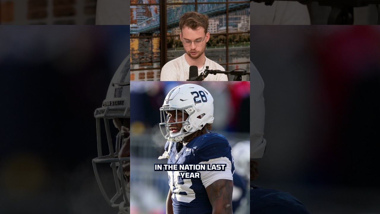 Penn State comes in with the #5 defensive line in college football 💪