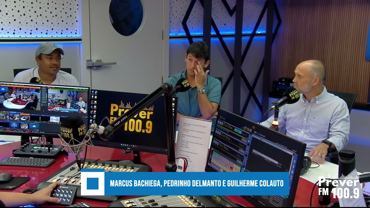 Entrevista com Marcus Vinicius Bachiega, Pedrinho Delmanto e Guilherme Colauto