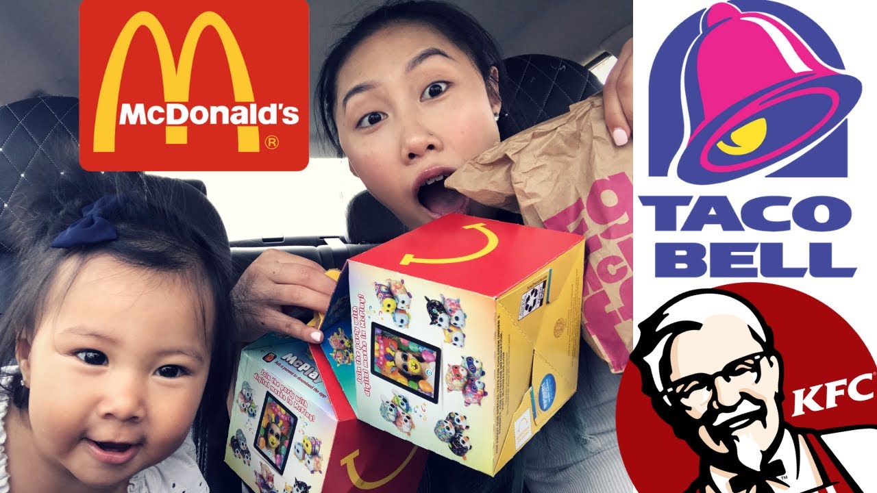 LETTING THE PERSON IN FRONT OF ME DECIDE WHAT I EAT FOR 24 HOURS!
