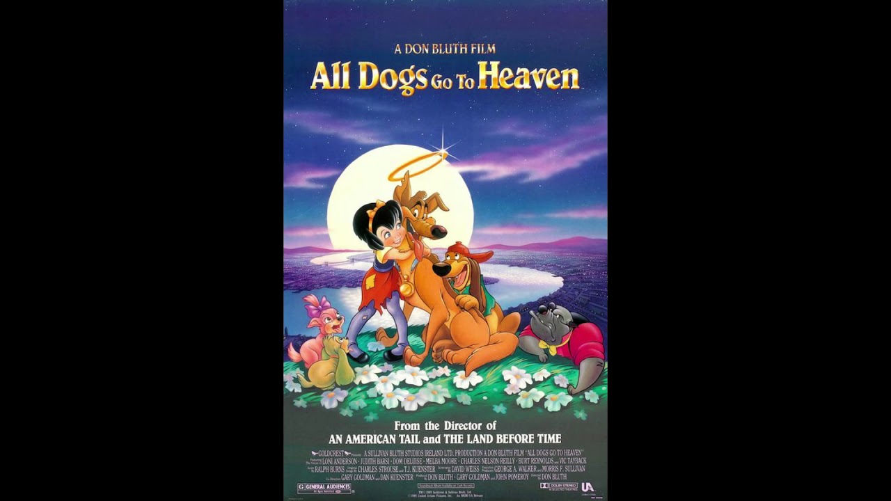 All Dogs Goes To Heaven OST - L'Amour Survie (Love Survive French Version)