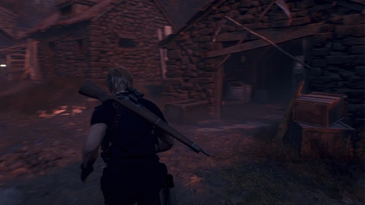 Koyu Basimiza Yiktilar |Leon Acaba Simdi ne yapacak?|Resident Evil 4 Remake|