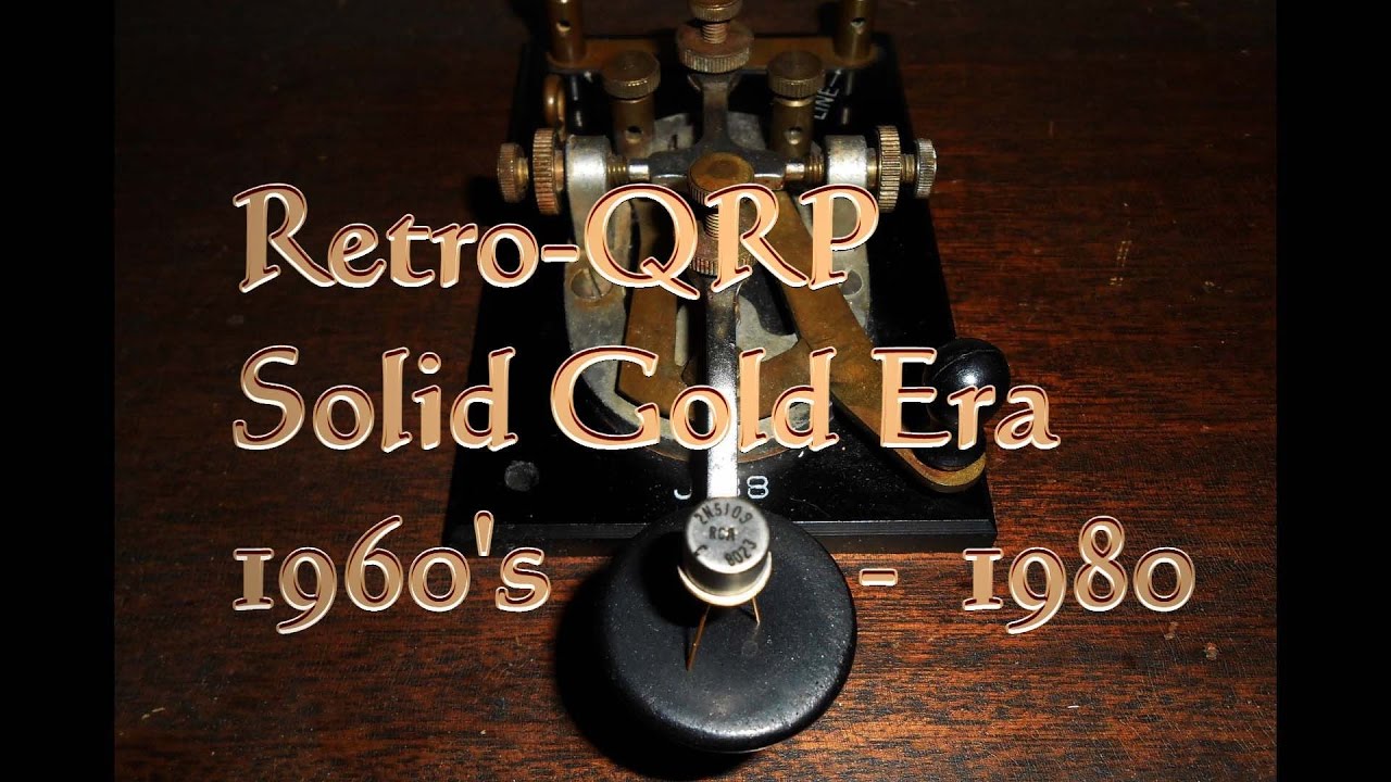 Retro QRP - Solid Gold Years