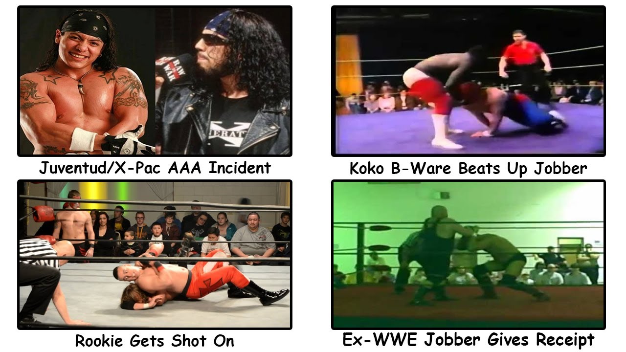 Most Heated Indy Wrestling Real Fights Ever