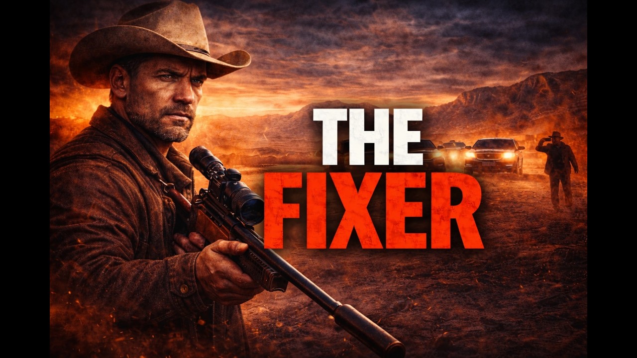 In the brutal expanse of Texas, justice doesn’t come with a badge—it comes with a rifle. 💥The Fixer