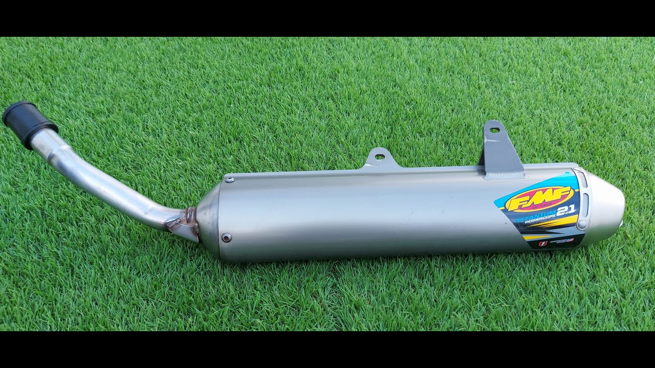 Mantenimiento Silenciador FMF POWER CORE