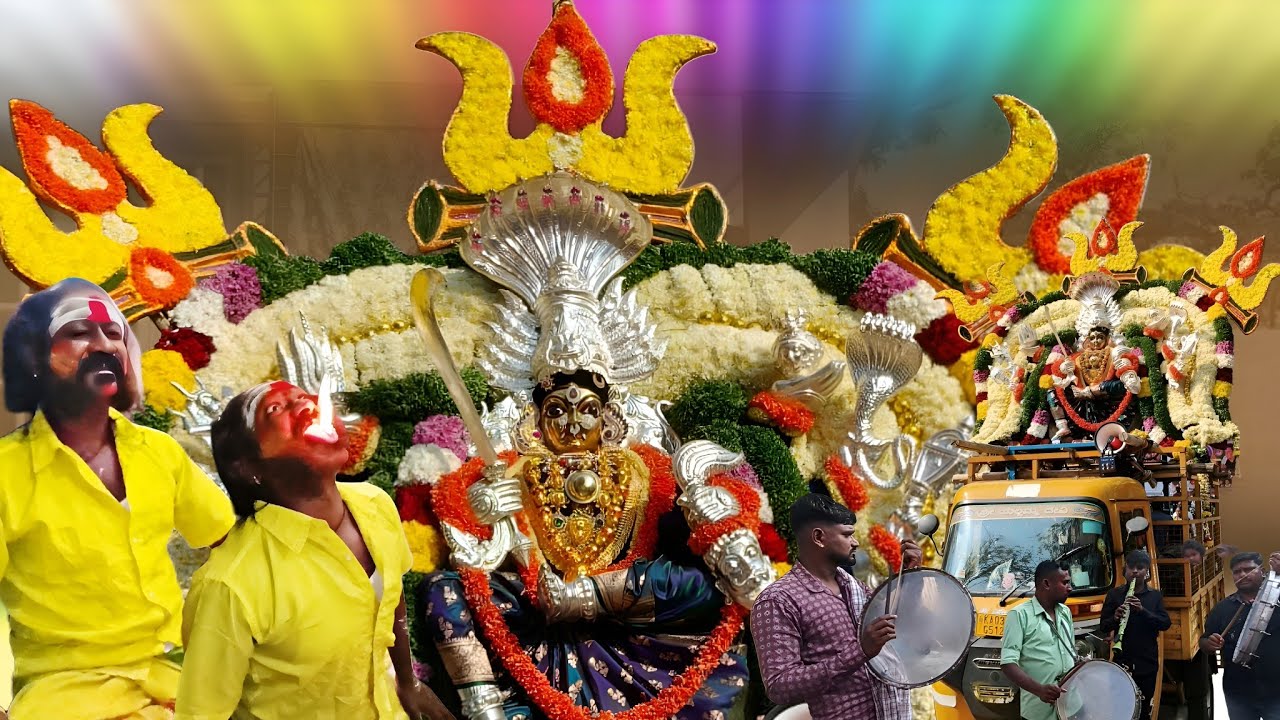KUMBAM POOJA Vinoth kumar swami Murphy town 2026#google #rajinideepak #tamtebeats #kumbam2026#google