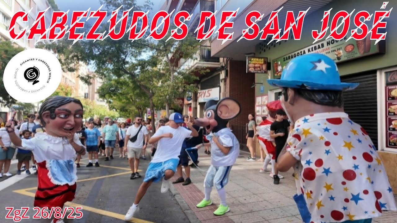 CABEZUDOS SAN JOSÉ -- No te despistes ni un segundo...