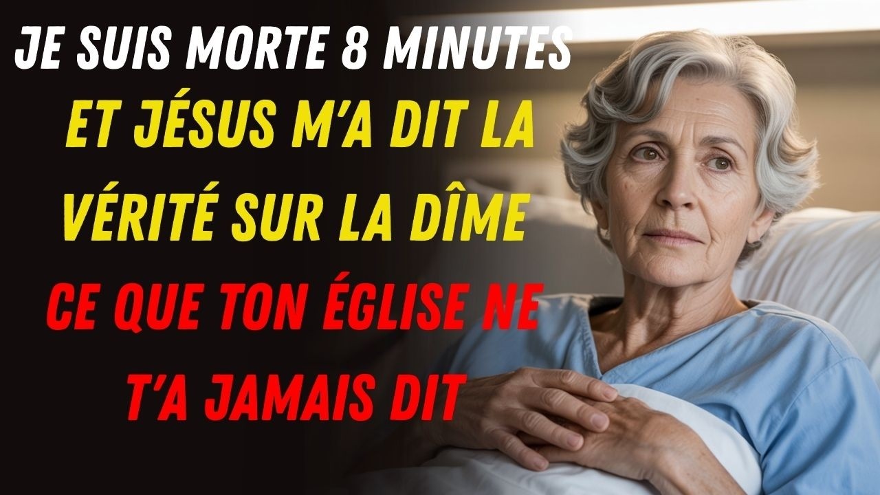 Je suis morte 8 minutes et Jésus m'a dit la vérité sur la dîme — Témoignage d'EMI