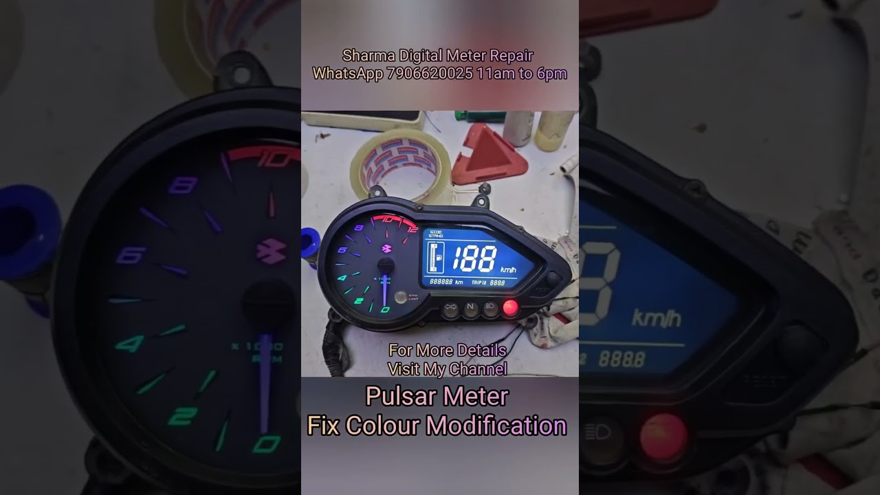Bike Meter Repairing and Modification
