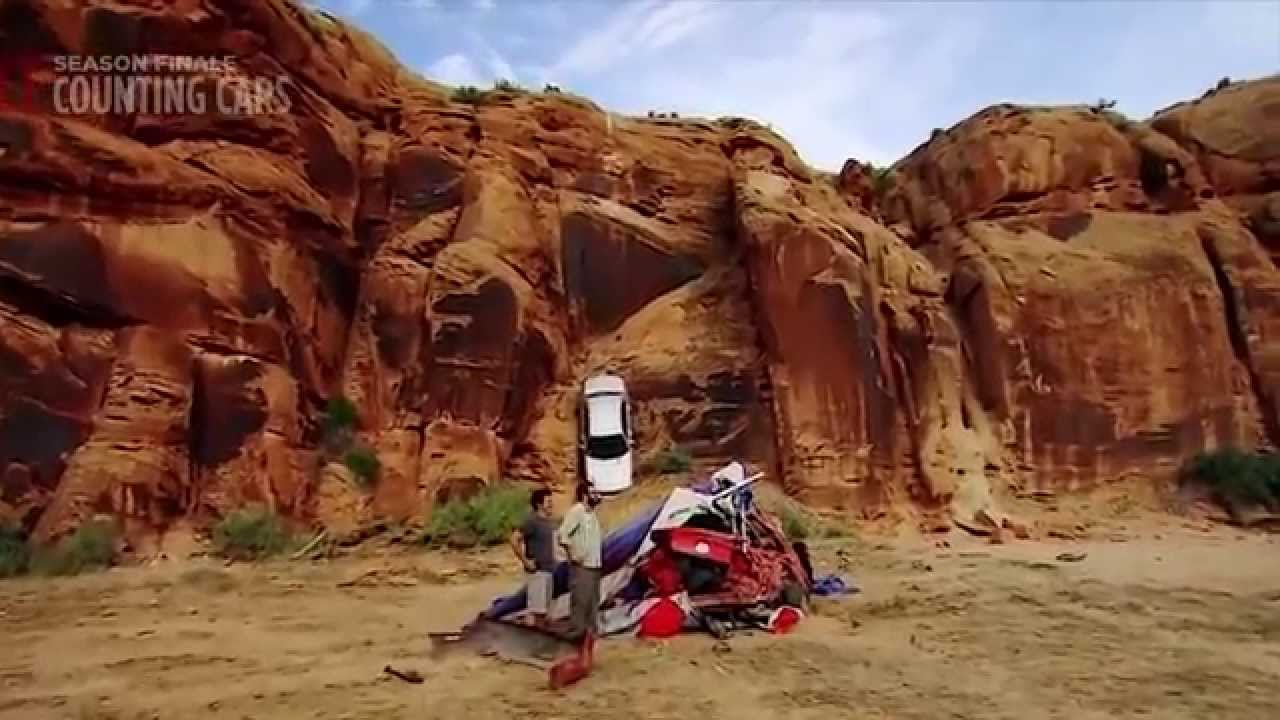 Top Gear USA Adam destroza un Mustang