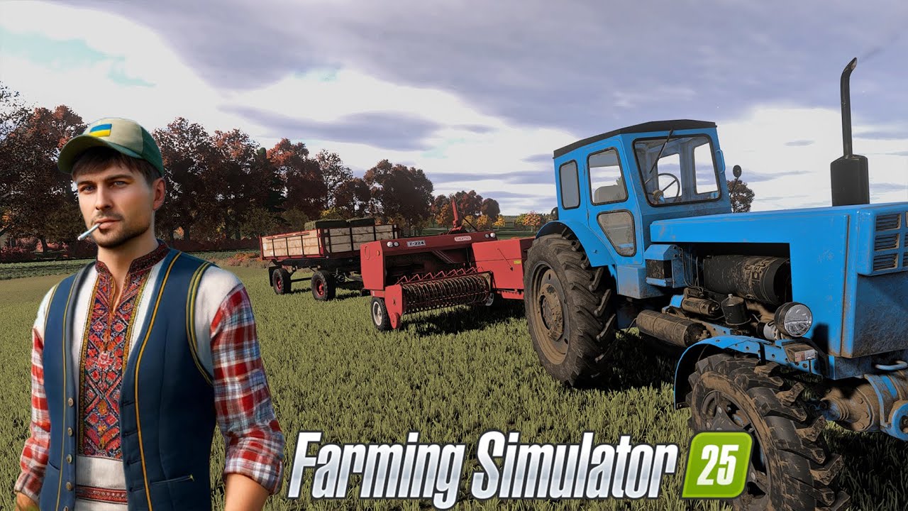 🚜 ШОК! Почав з НУЛЯ на УКРАЇНСЬКІЙ ФЕРМІ у FS25 – не повіриш, що сталося! частина 11