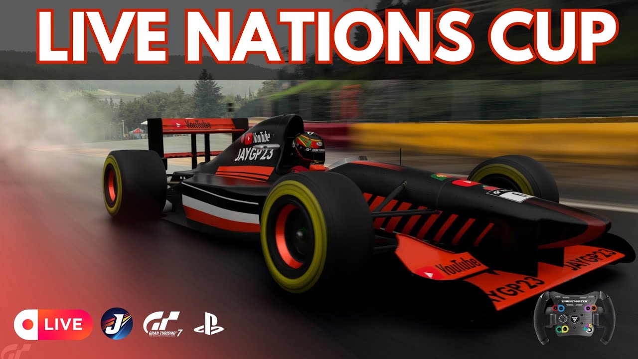 🔴 GT7 | Live | Nations Cup Rd.1