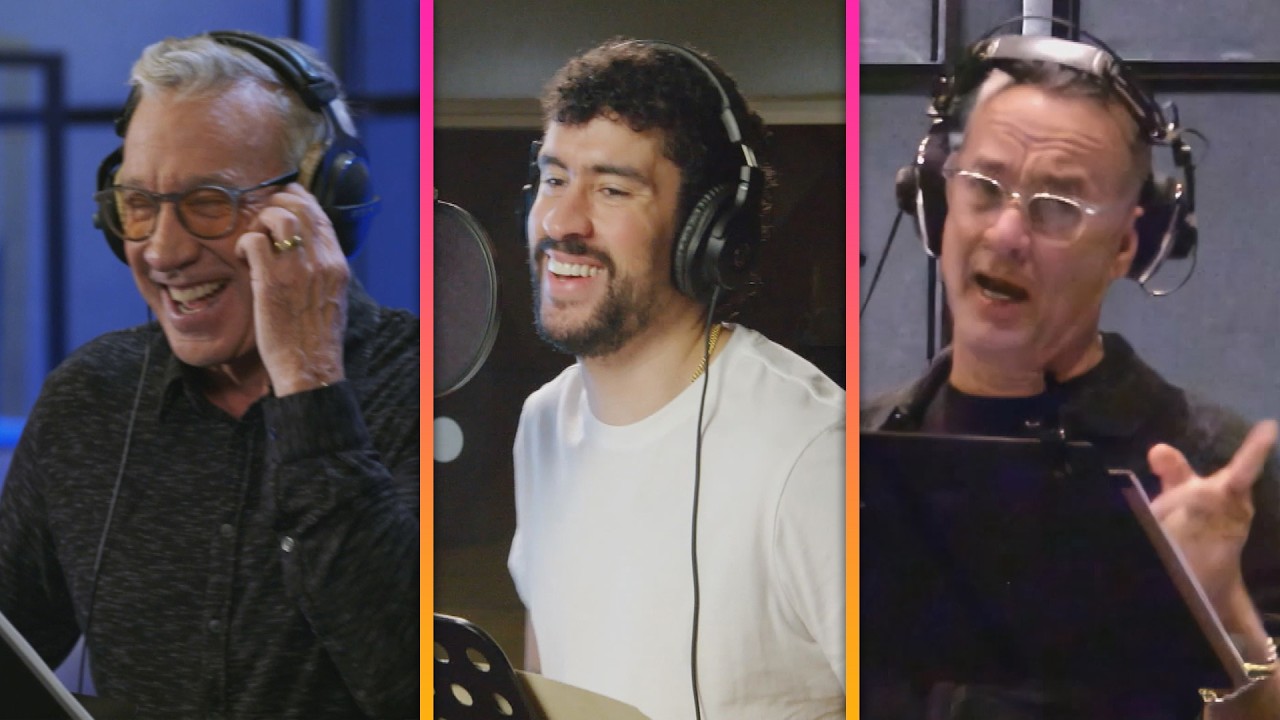 Toy Story 5 BLOOPERS! Tom Hanks, Tim Allen and More CRACK UP in Recording Booth (Exclusive)