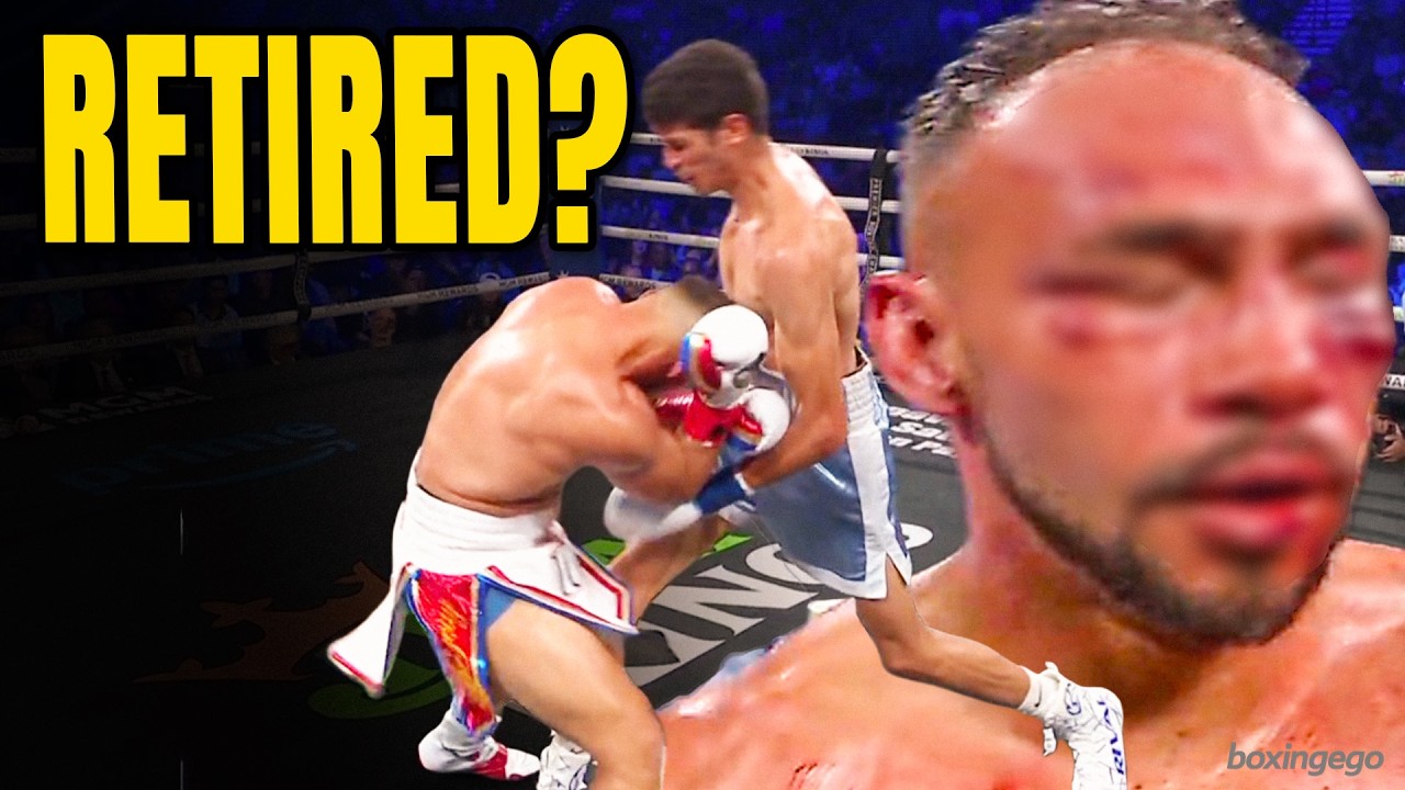 Sebastian Fundora vs Keith Thurman&hellip; Guys This Might Be the End&hellip; &mdash; What Really Happened?