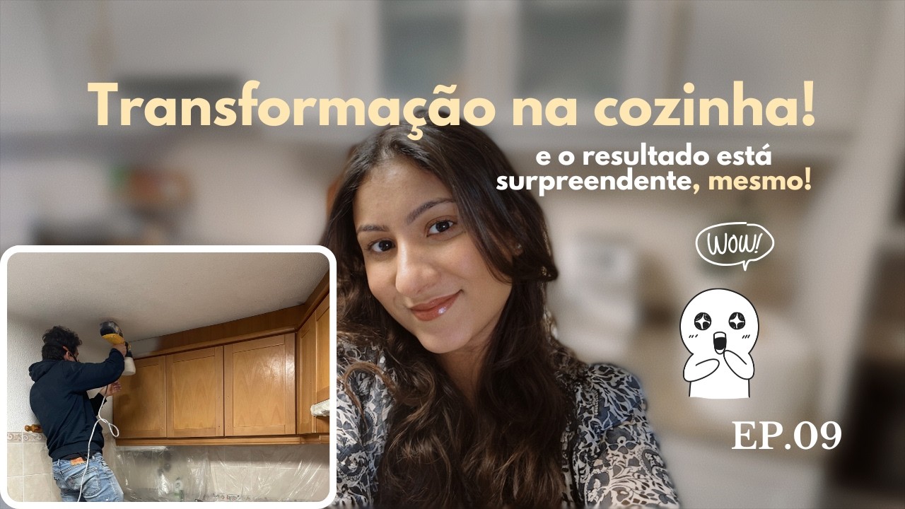 EP. 09 Aquele em que transformamos a cozinha 1.0