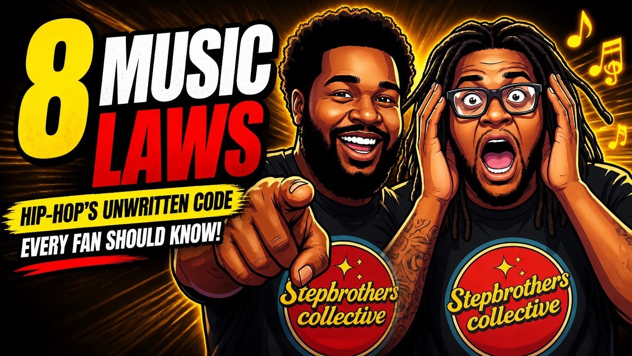 8 laws within music that should be understood and universal 
