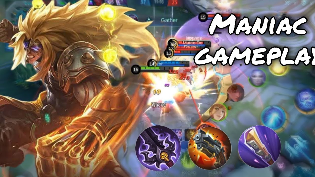 Badang Maniac Gameplay || Best Build