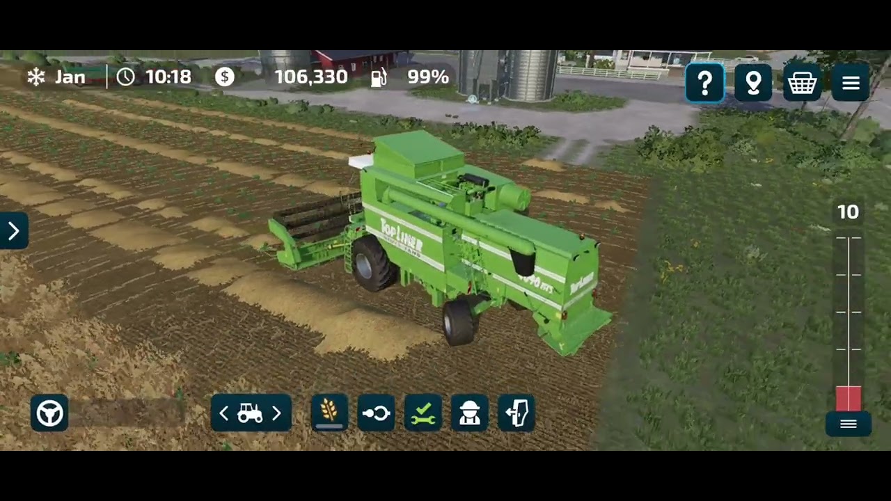 ULTIMATE FARMING/WORKING THE FIELD REAL/EXPRIENCE GAME 🎮/FARMING SIMULATOR 23/ 1ST GENERATION FARM