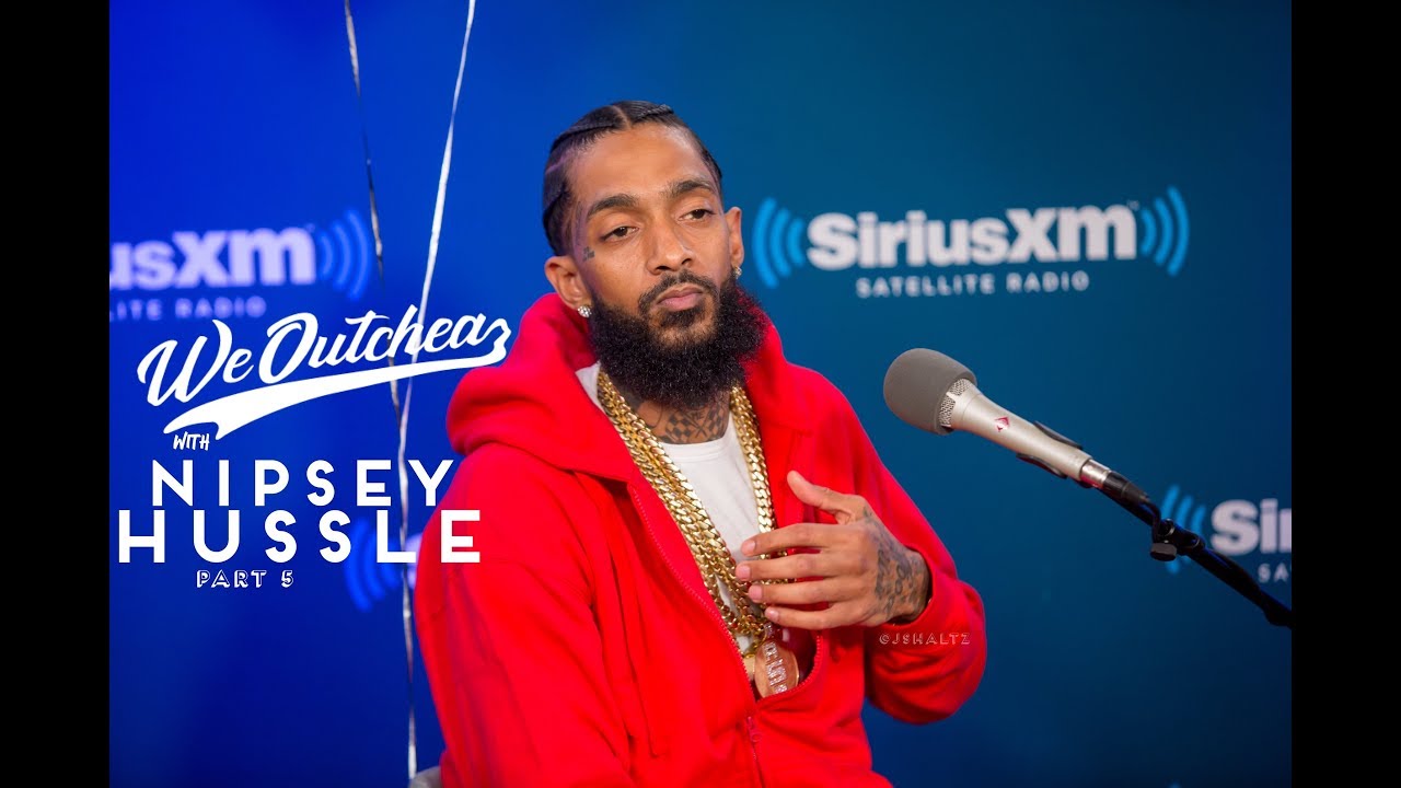 NIPSEY HUSSLE | Part 5 Thoughts on the Black Panther, Gang Culture, teamwork and more…