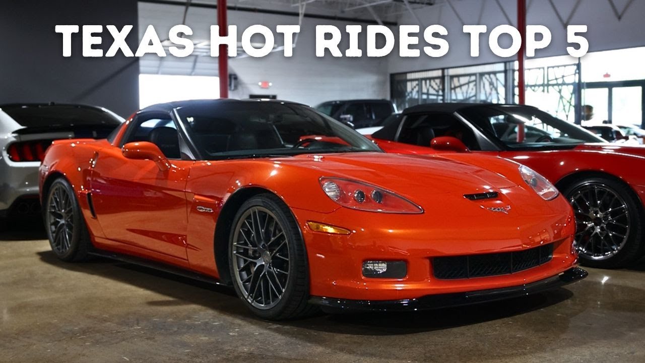 Top 5 Cars in Our Inventory This Week at Texas Hot Rides