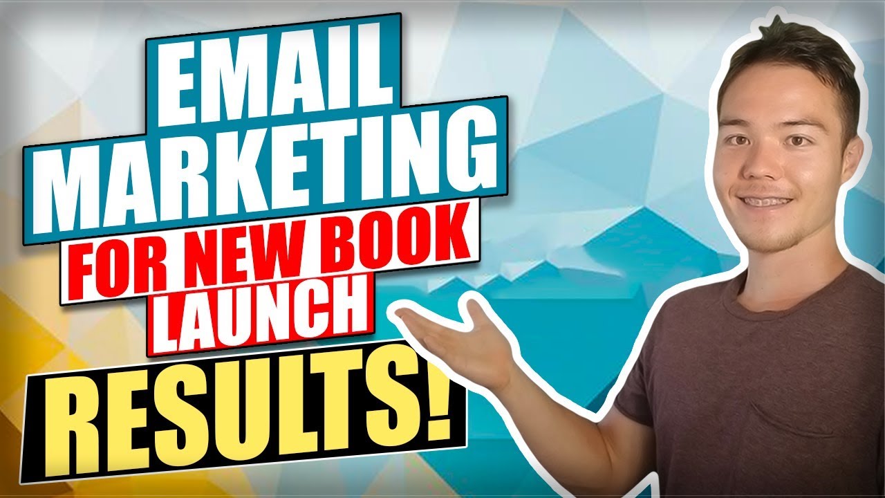 Does Email Marketing Work for Kindle Publishing?? New Book Launch Results and Case Study