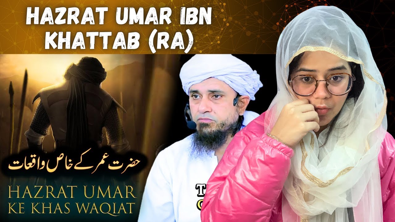 Indian Reaction On Hazrat Umar Ke Khas Waqiat by Mufti Tariq Masood